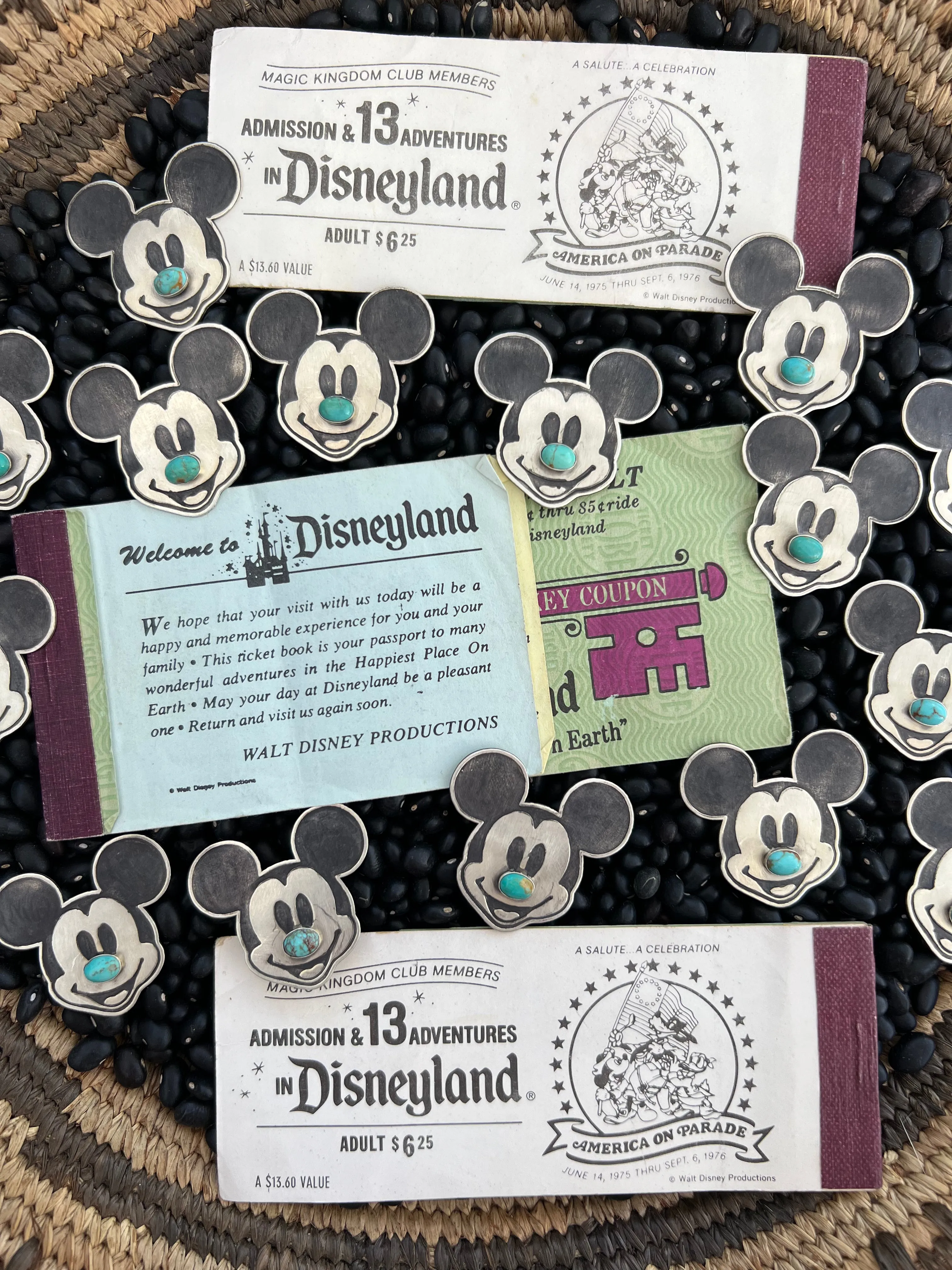 Mickey Turquoise Ring