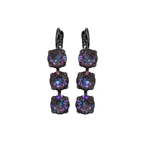 Midnight Drop Earring E-1440/1-137137-GR6