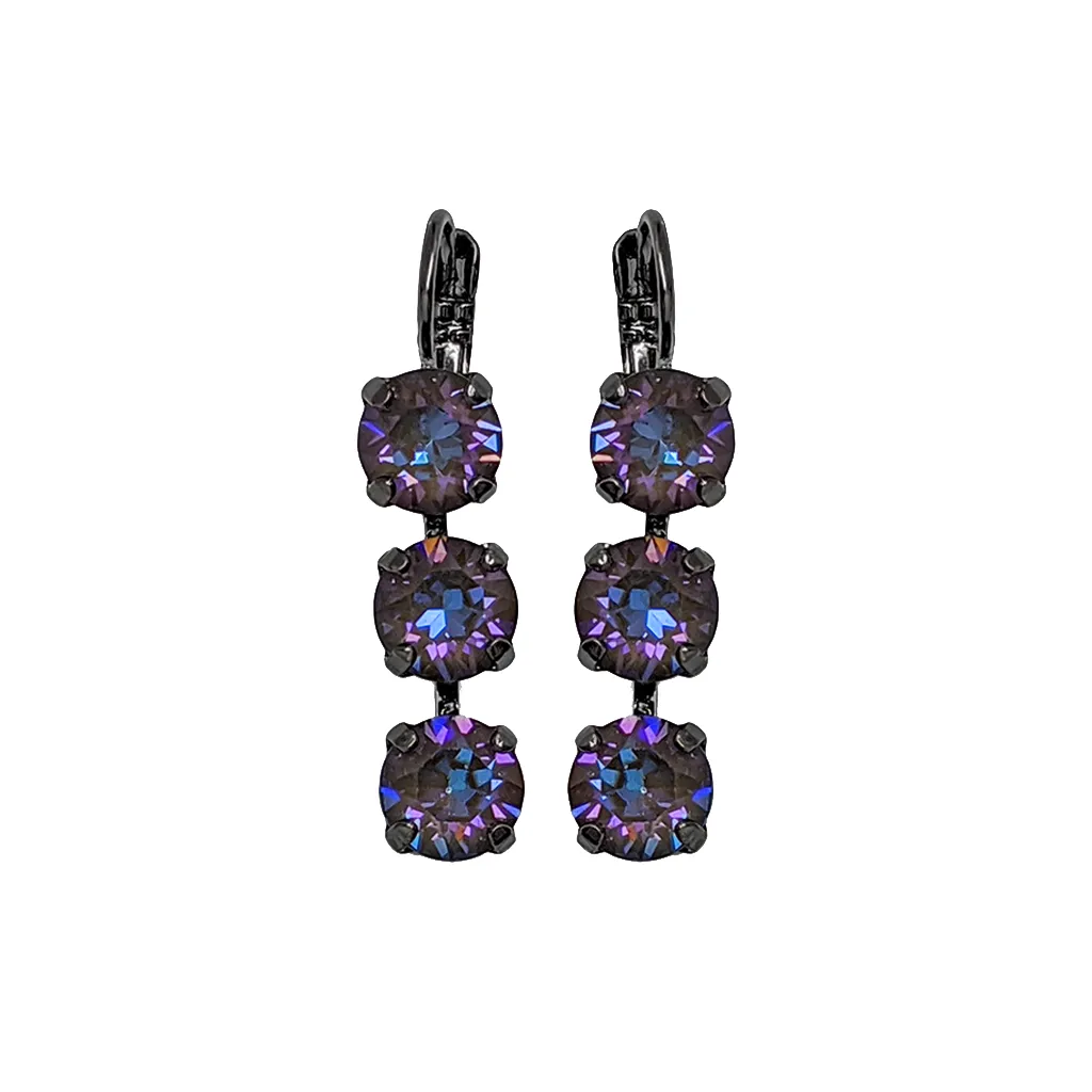 Midnight Drop Earring E-1440/1-137137-GR6