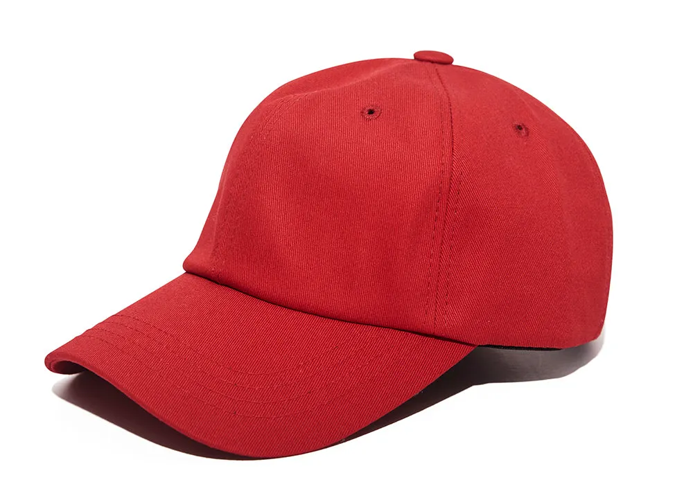 MODERN LINE STRAPBACK RED