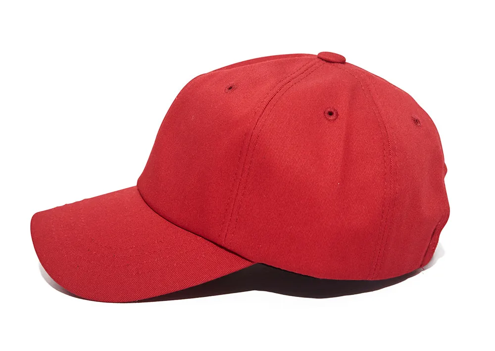 MODERN LINE STRAPBACK RED