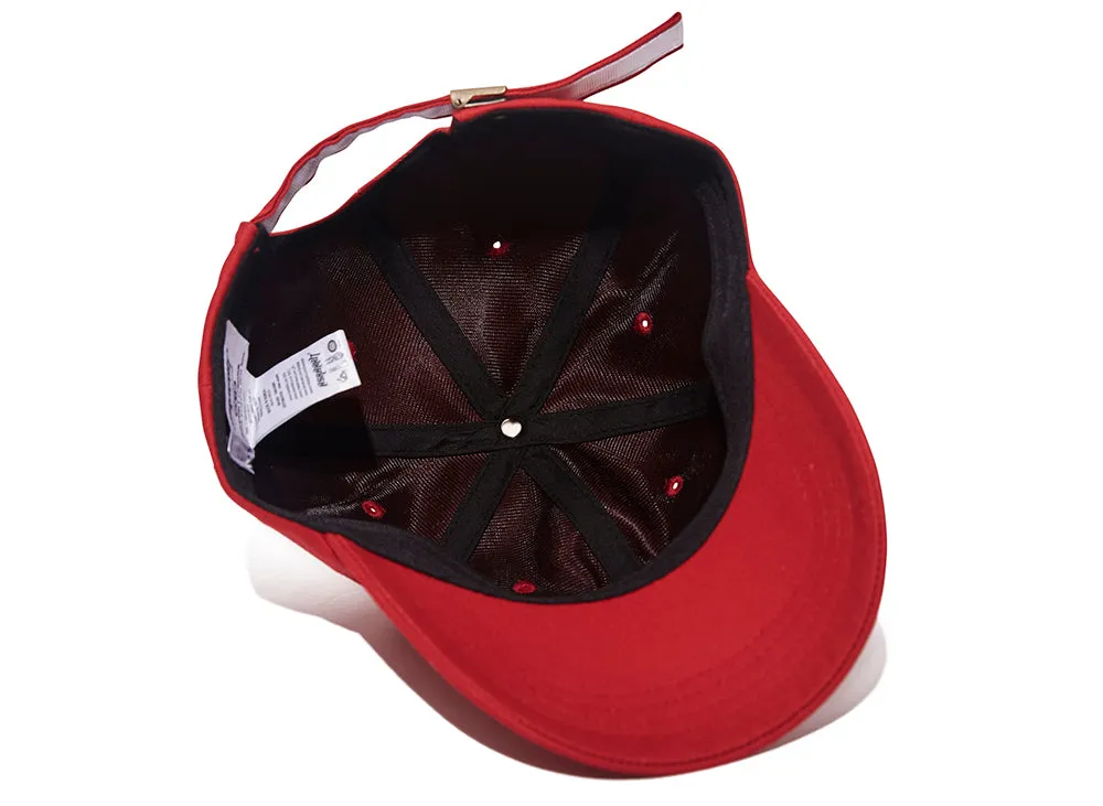 MODERN LINE STRAPBACK RED