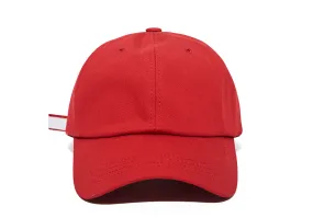 MODERN LINE STRAPBACK RED