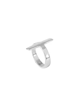 Monster Tattoo Cross Ring