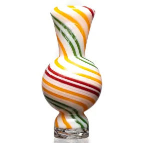 Mothership - Spinner Bubble Cap - Rasta Stripe