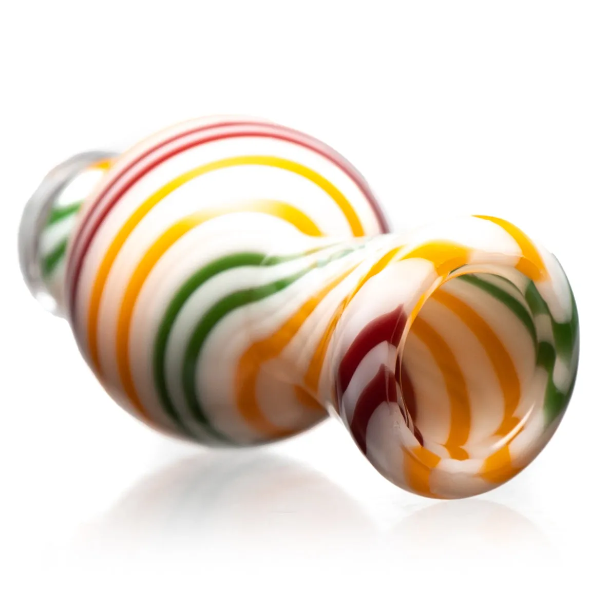 Mothership - Spinner Bubble Cap - Rasta Stripe