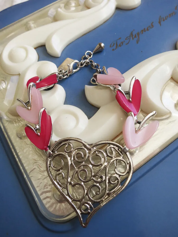 My Heart Will Go On Bracelet