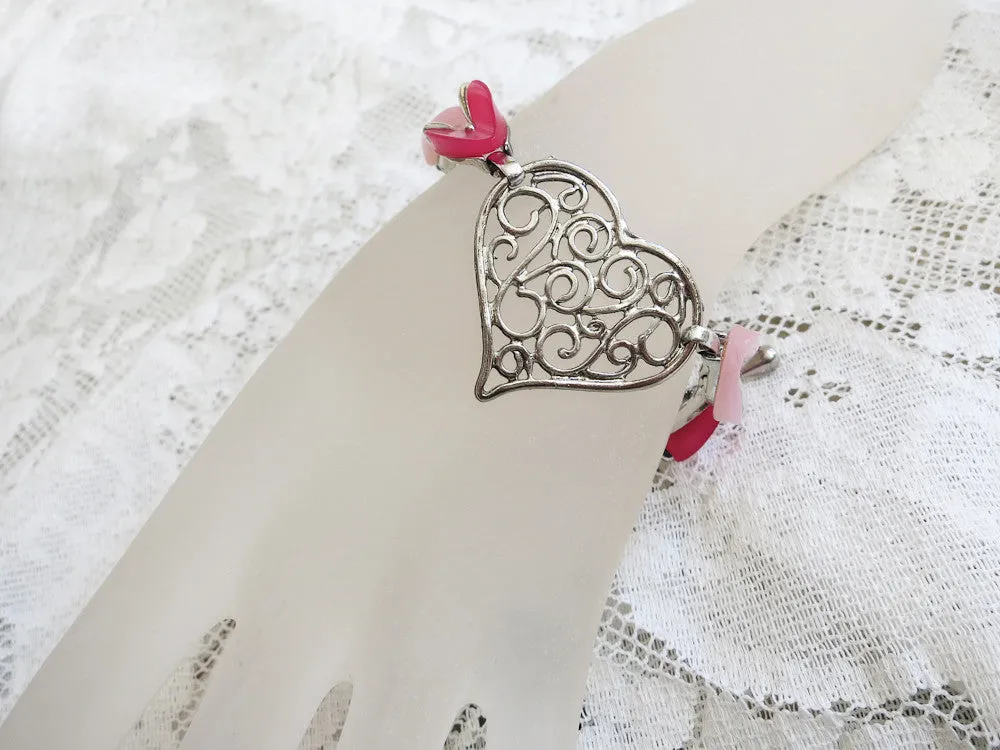 My Heart Will Go On Bracelet