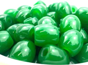 Natural Jade Beads , Sku#JP46