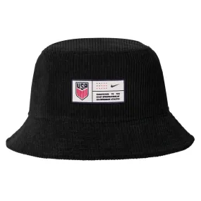 Nike 2024-25 USA Corduroy Bucket Hat