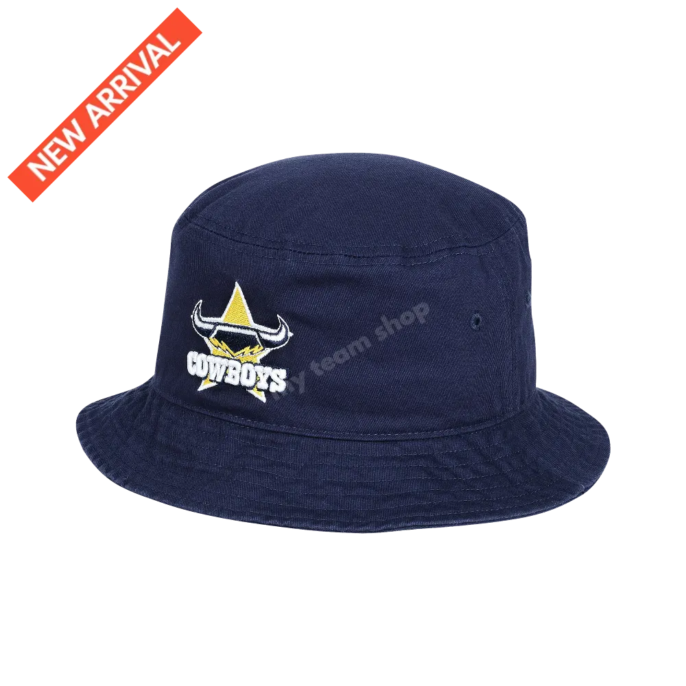 NORTH QUEENSLAND COWBOYS NRL BUCKET HAT
