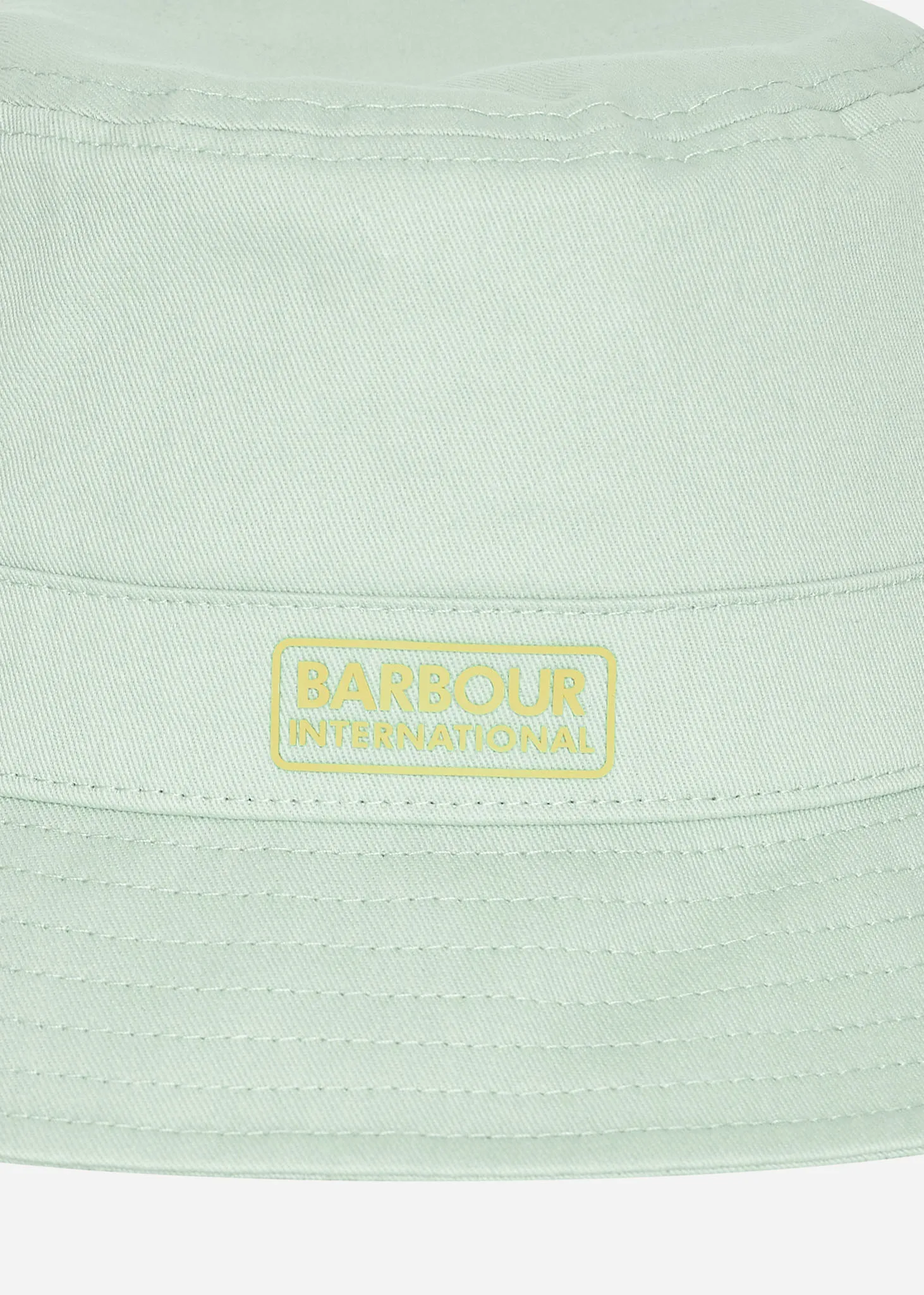Norton drill bucket hat - green fig