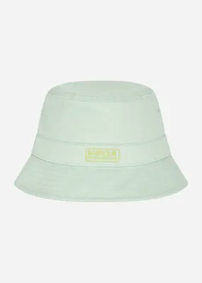 Norton drill bucket hat - green fig