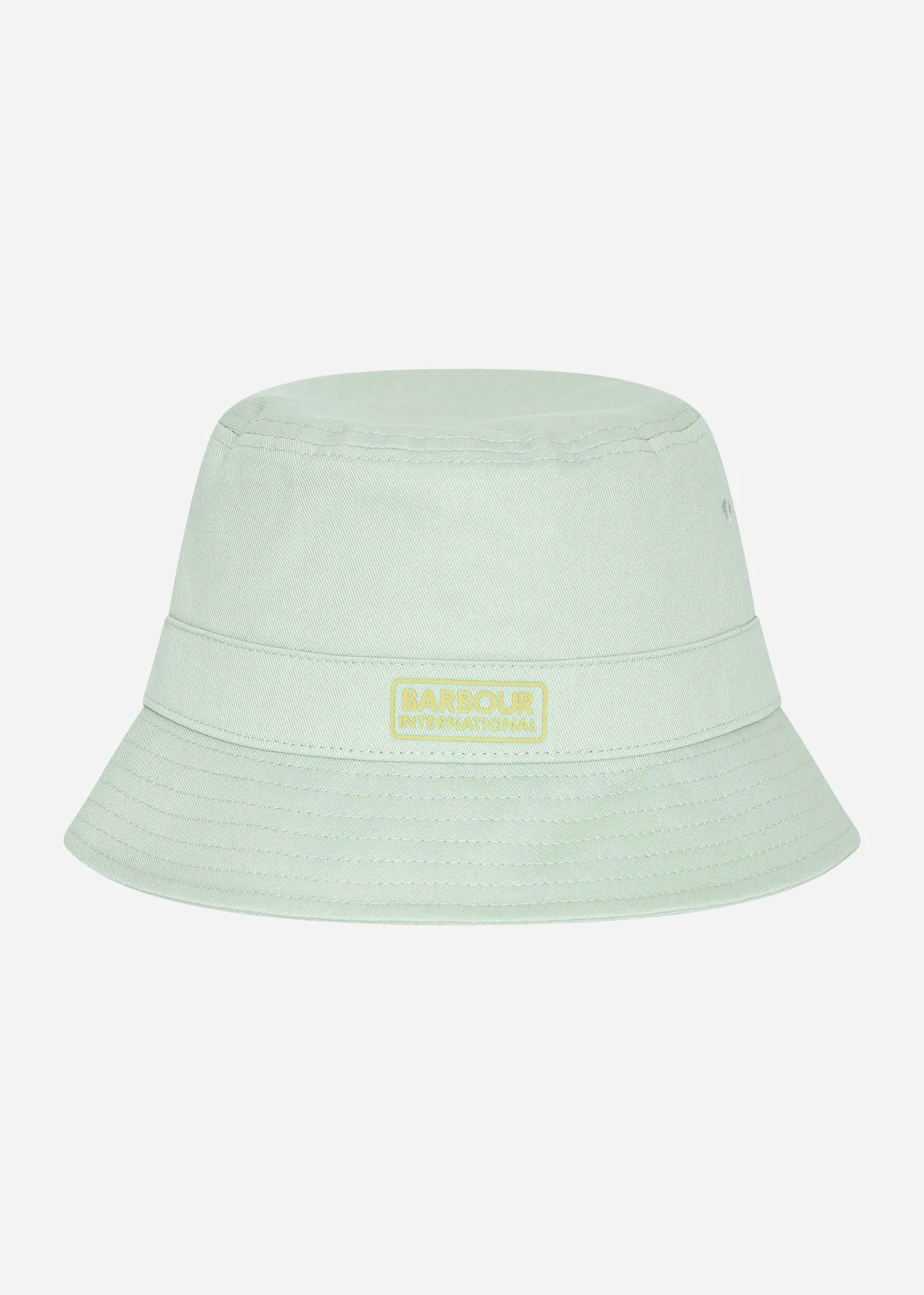 Norton drill bucket hat - green fig