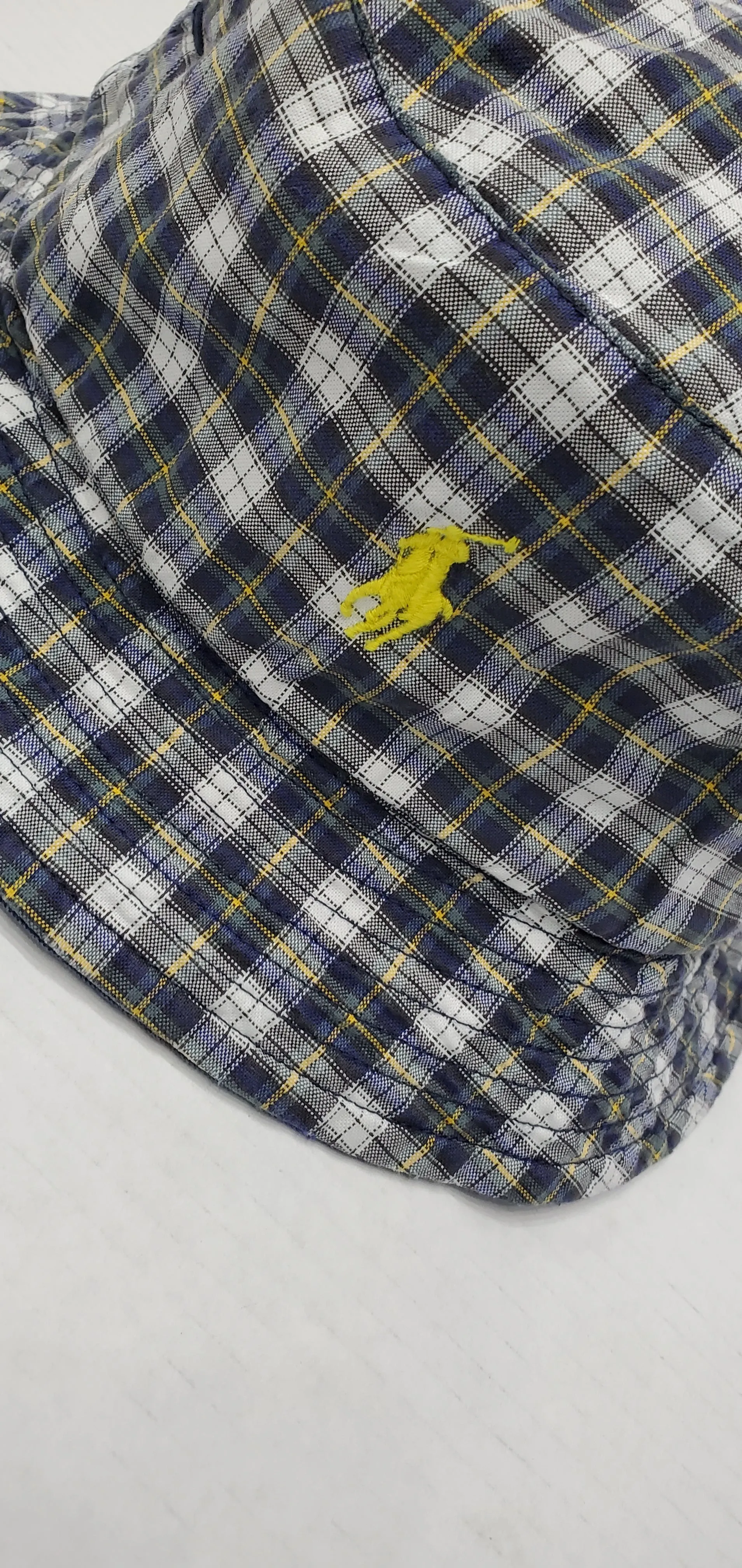 Nwt Polo Ralph Lauren Reversible Bucket Hat