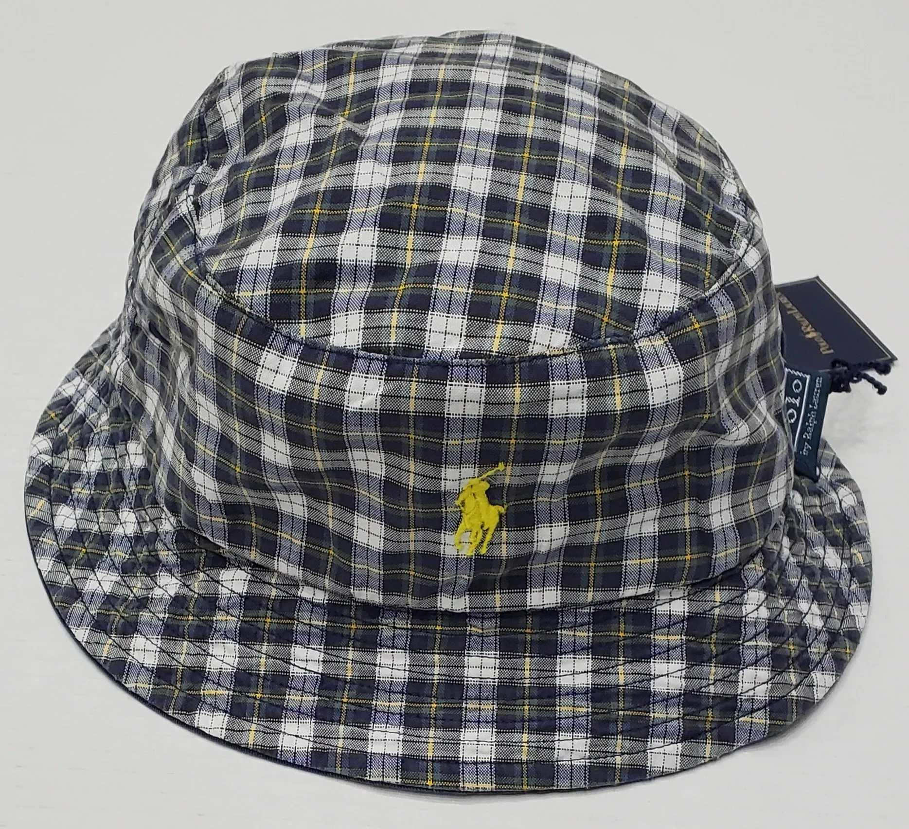Nwt Polo Ralph Lauren Reversible Bucket Hat