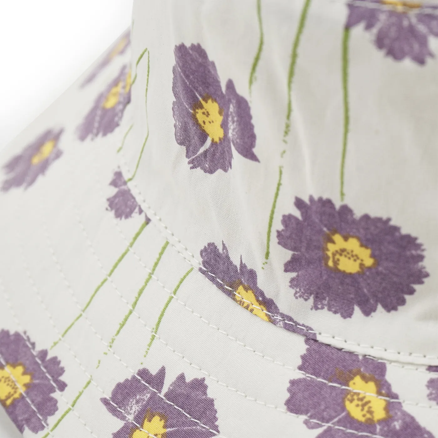 Obey Clothing Pollen Reversible Bucket Hat - Unbleached / Multi