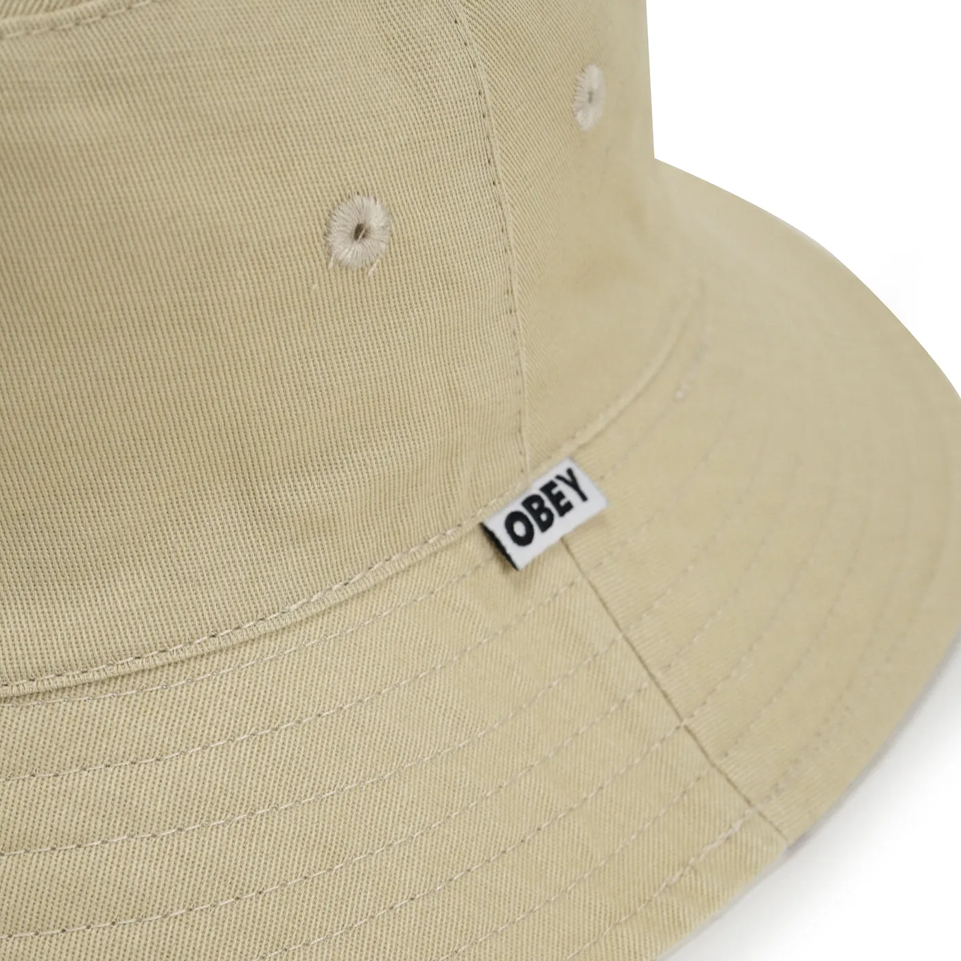 Obey Clothing Pollen Reversible Bucket Hat - Unbleached / Multi