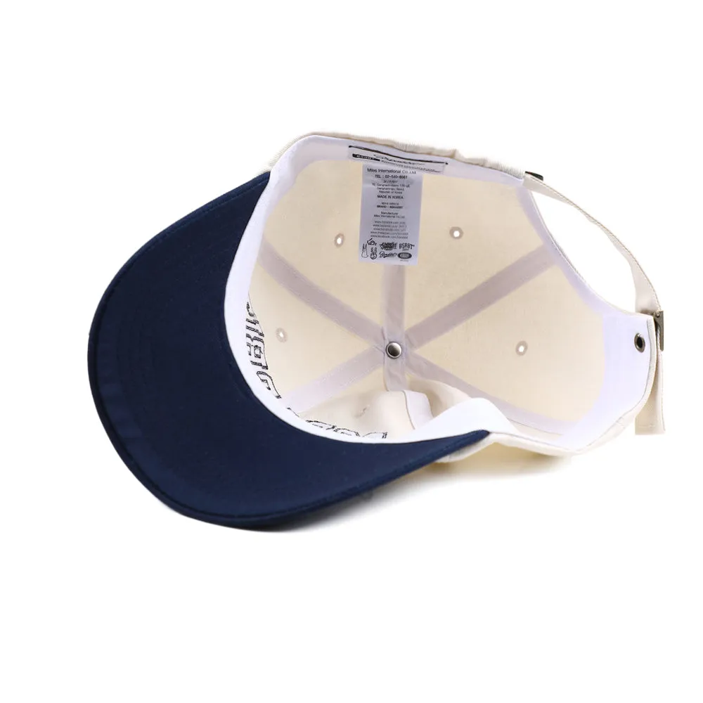 OLD SCHOOL BSRBT CAP NAVY / CREAM