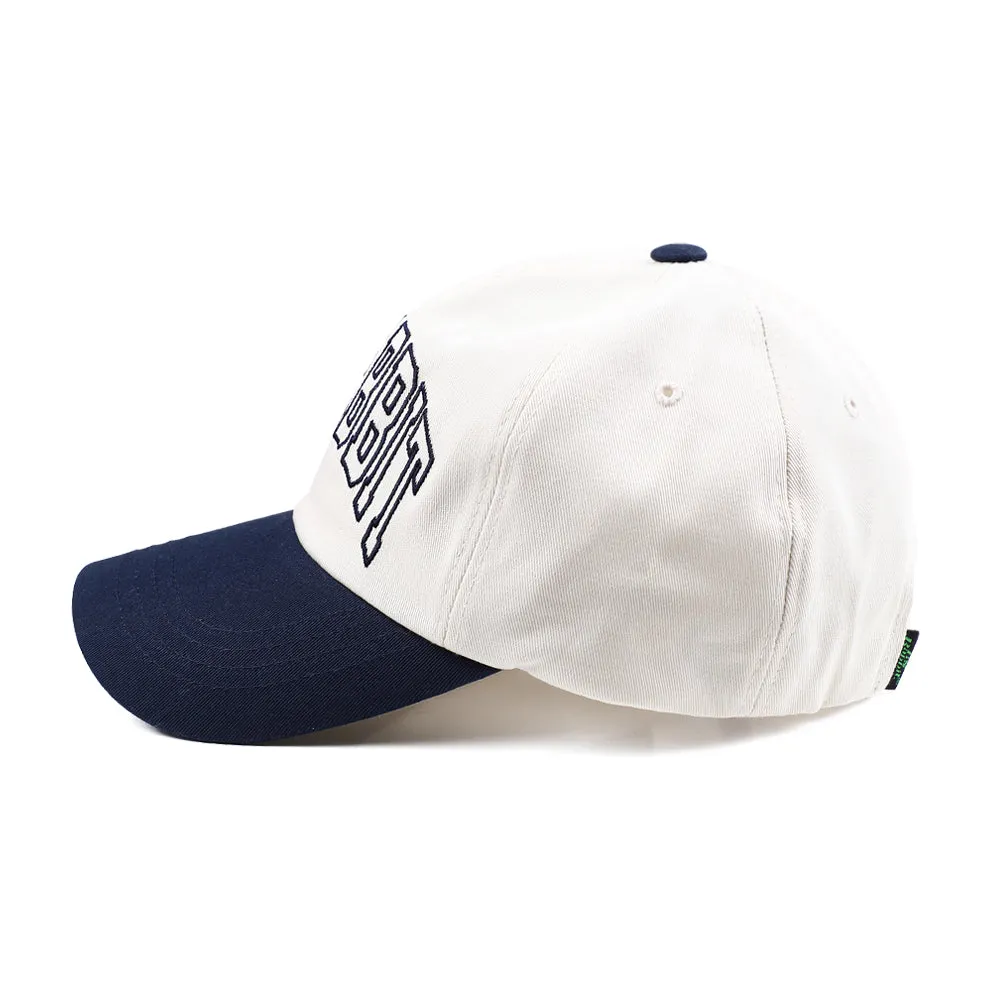 OLD SCHOOL BSRBT CAP NAVY / CREAM