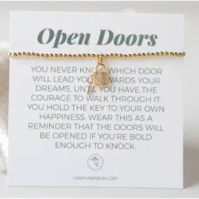 Open Doors Bracelet