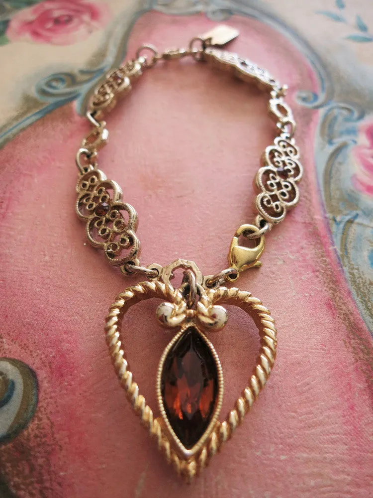 Open Hearted Bracelet