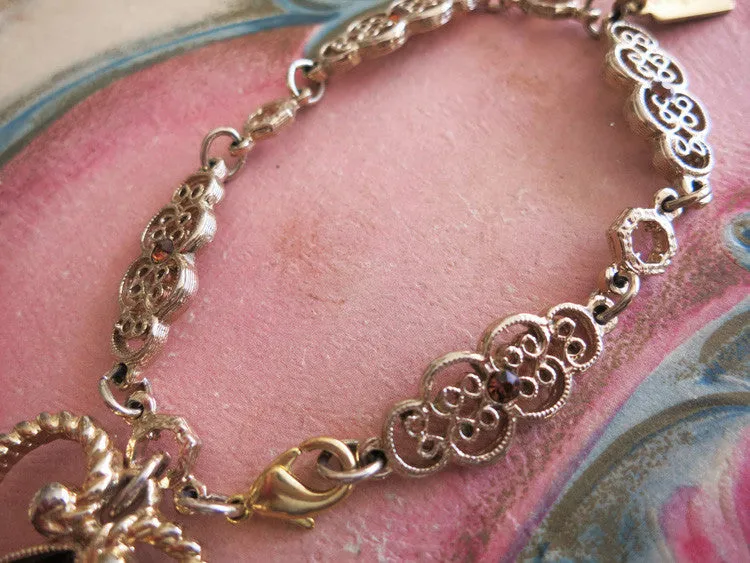 Open Hearted Bracelet