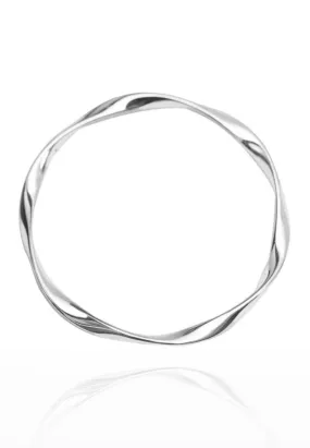 Oriana Curve Shape Bangle