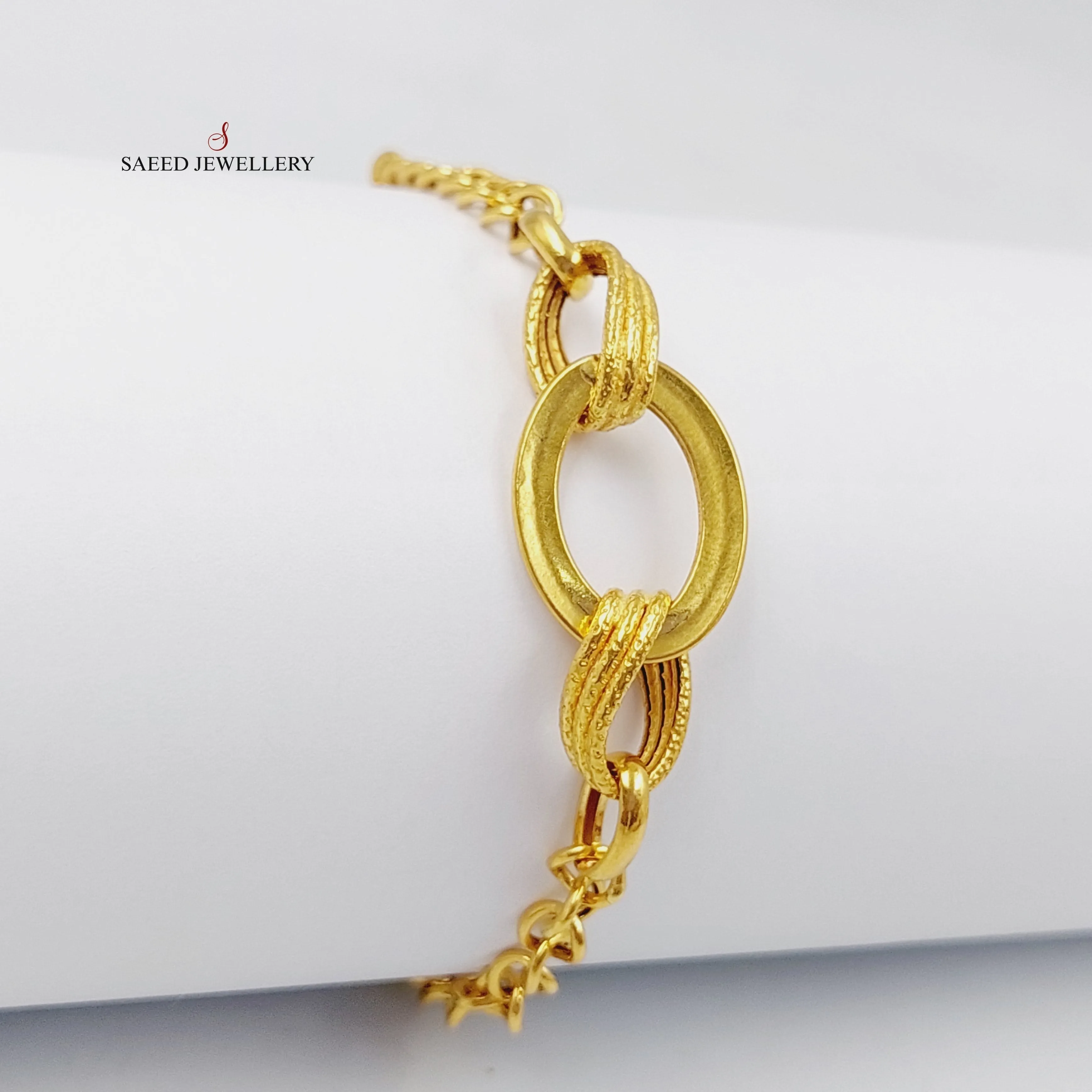 Oval Cuban Links Bracelet