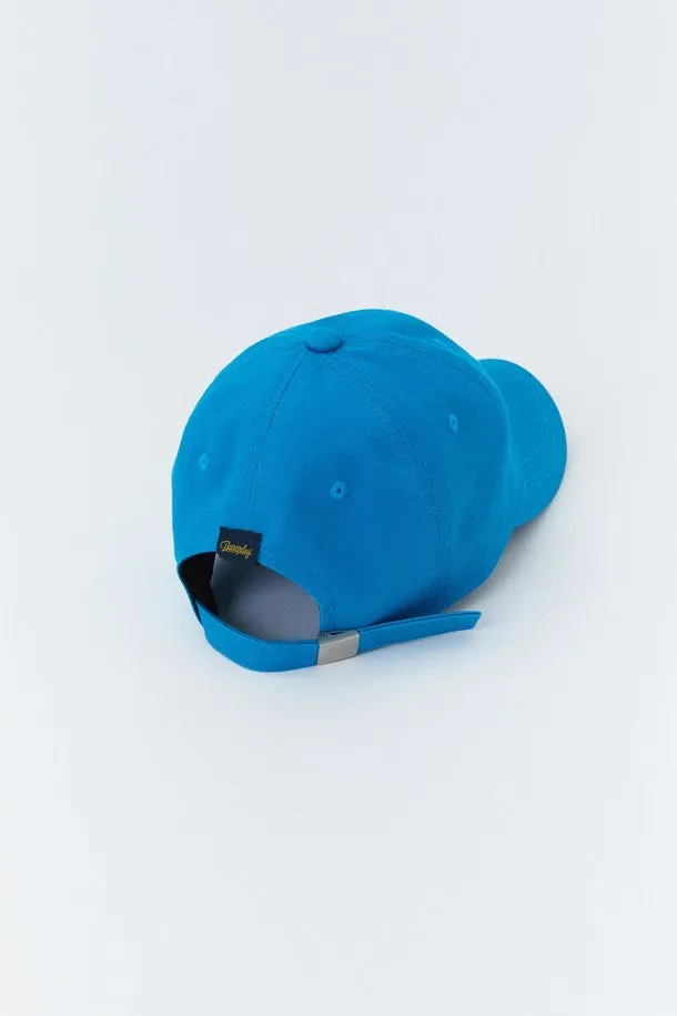 Oval Logo Ball Cap_Aqua Blue