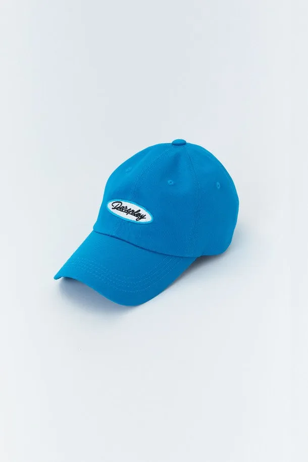 Oval Logo Ball Cap_Aqua Blue