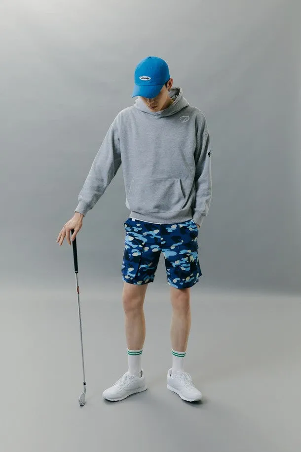 Oval Logo Ball Cap_Aqua Blue