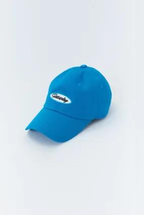 Oval Logo Ball Cap_Aqua Blue