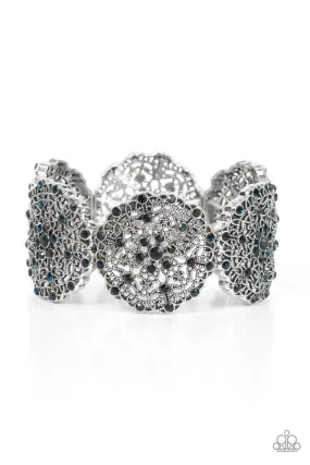 Paparazzi Bracelet ~ All in the Details - Blue