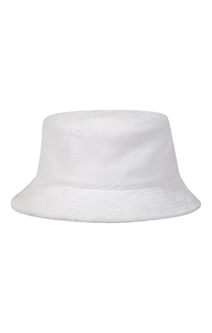 PAPER PLANES- Jacquard Terry Cloth Bucket Hat