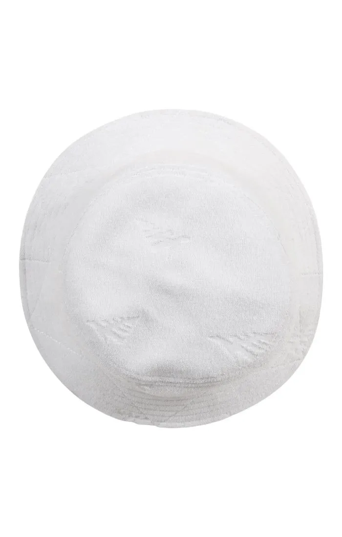 PAPER PLANES- Jacquard Terry Cloth Bucket Hat