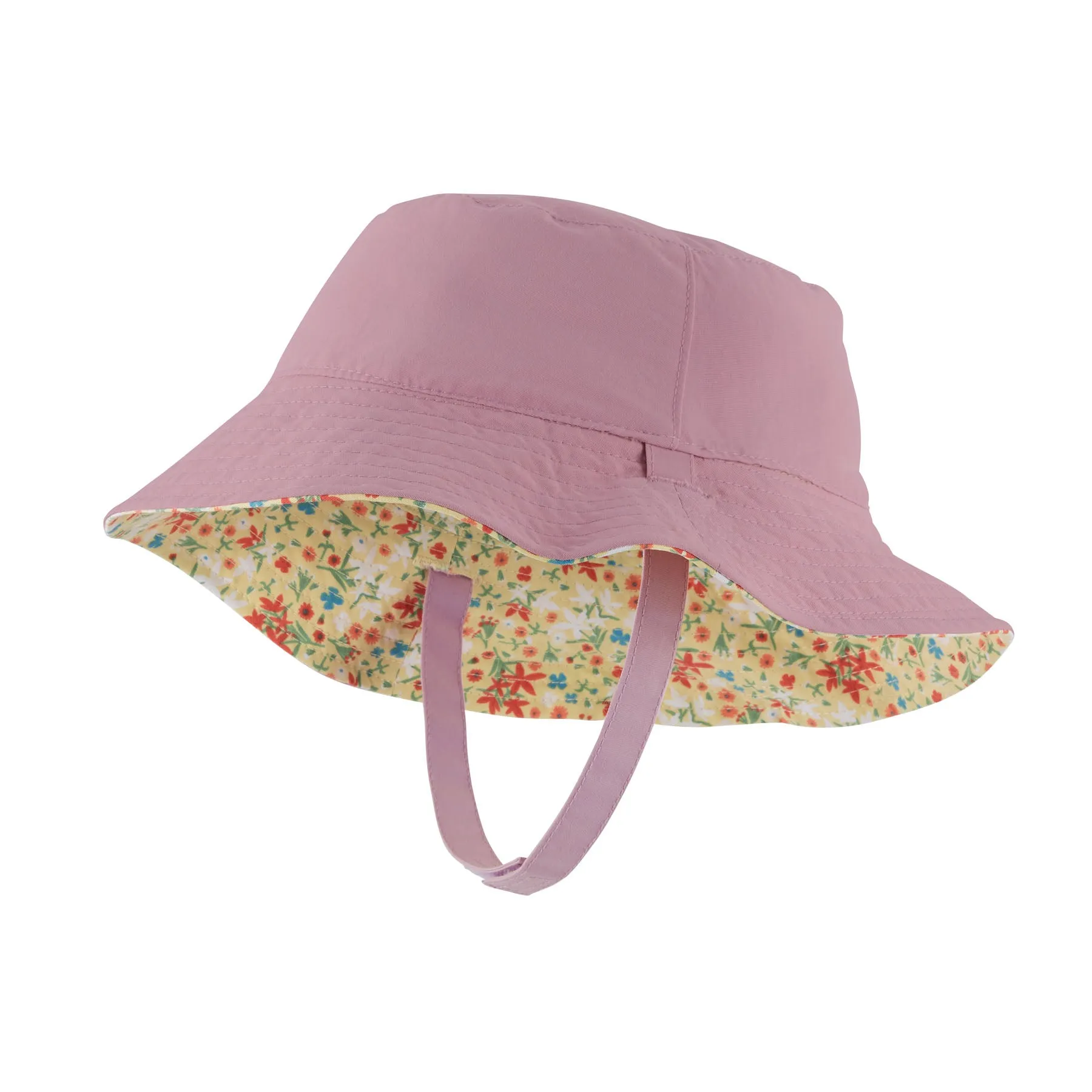Patagonia - Baby Sun Bucket Hat-Little Isla:Milled Yellow