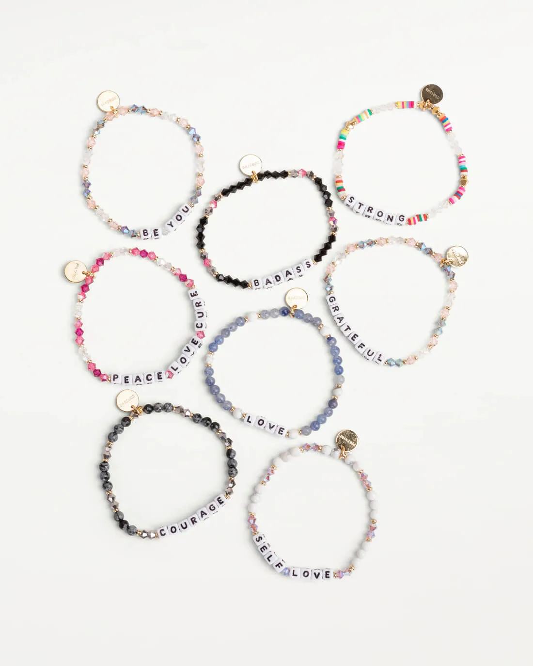 Peace Love Cure Bracelet