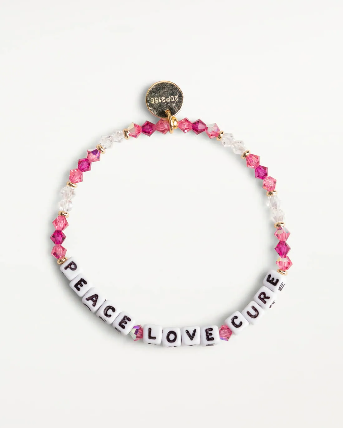 Peace Love Cure Bracelet