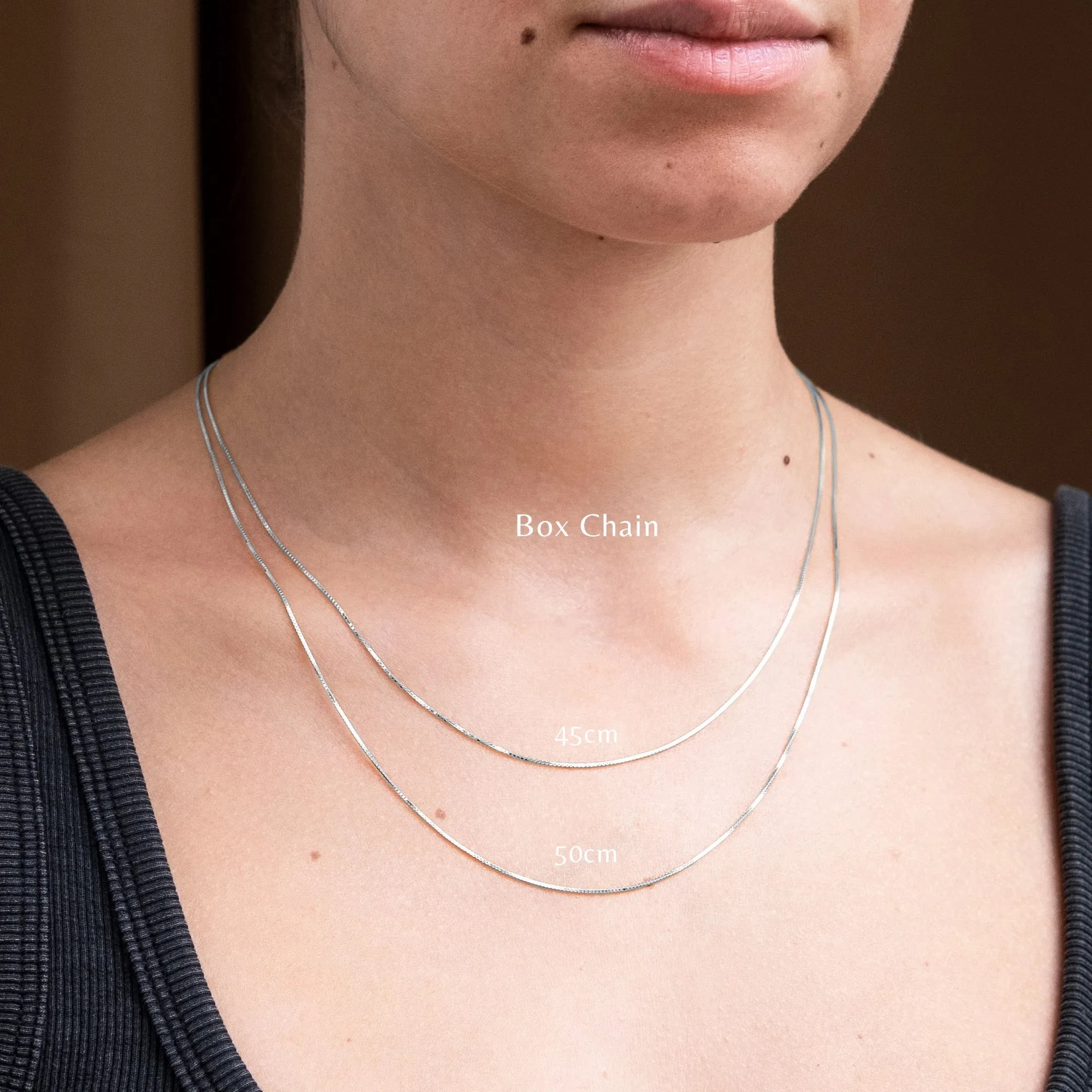 Plain Coin Small Silver Pendant