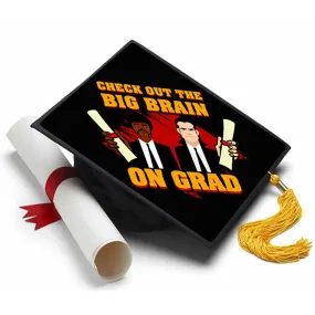 Pulp Fiction Grad Cap Tassel Topper