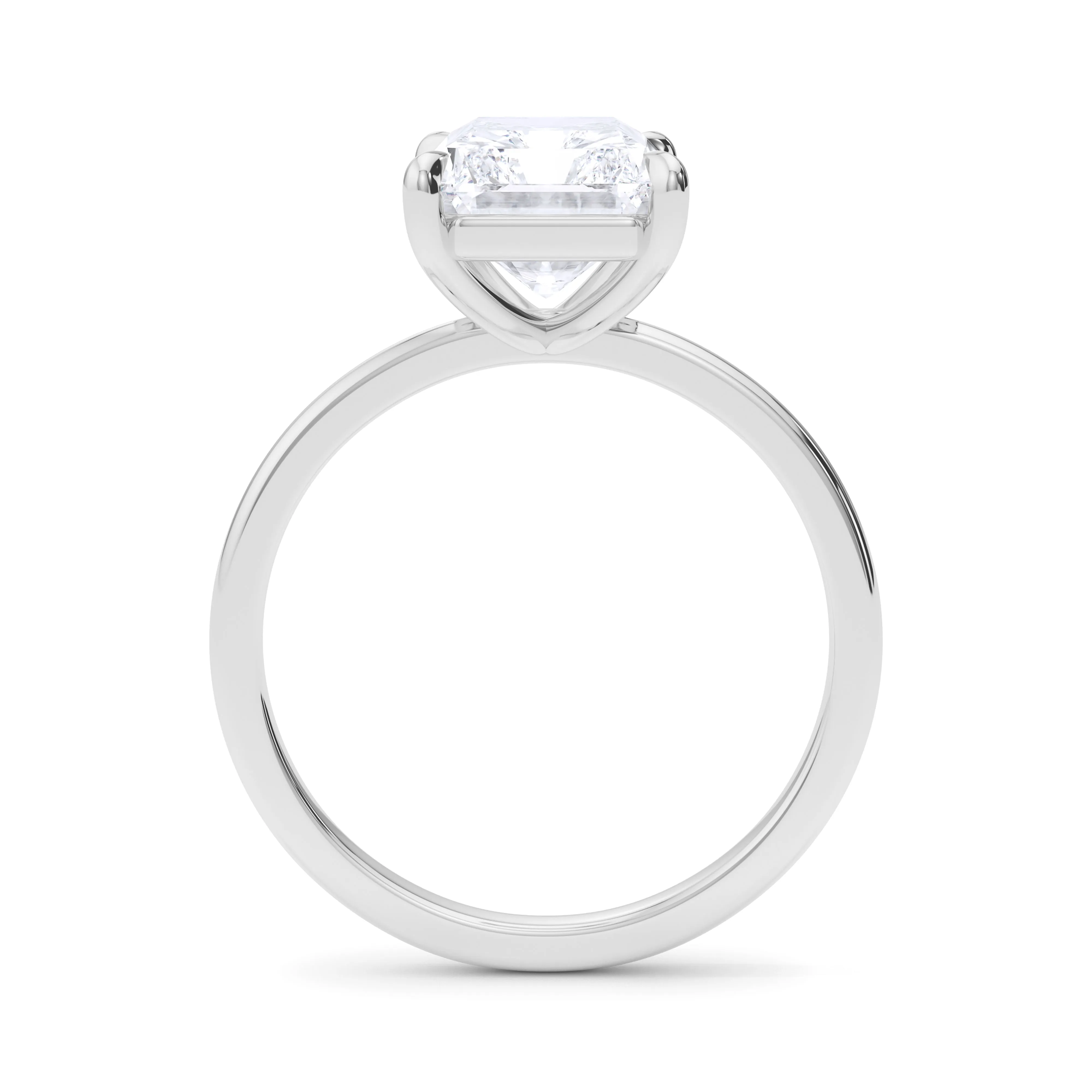 Radiant Cut Diamond Ring