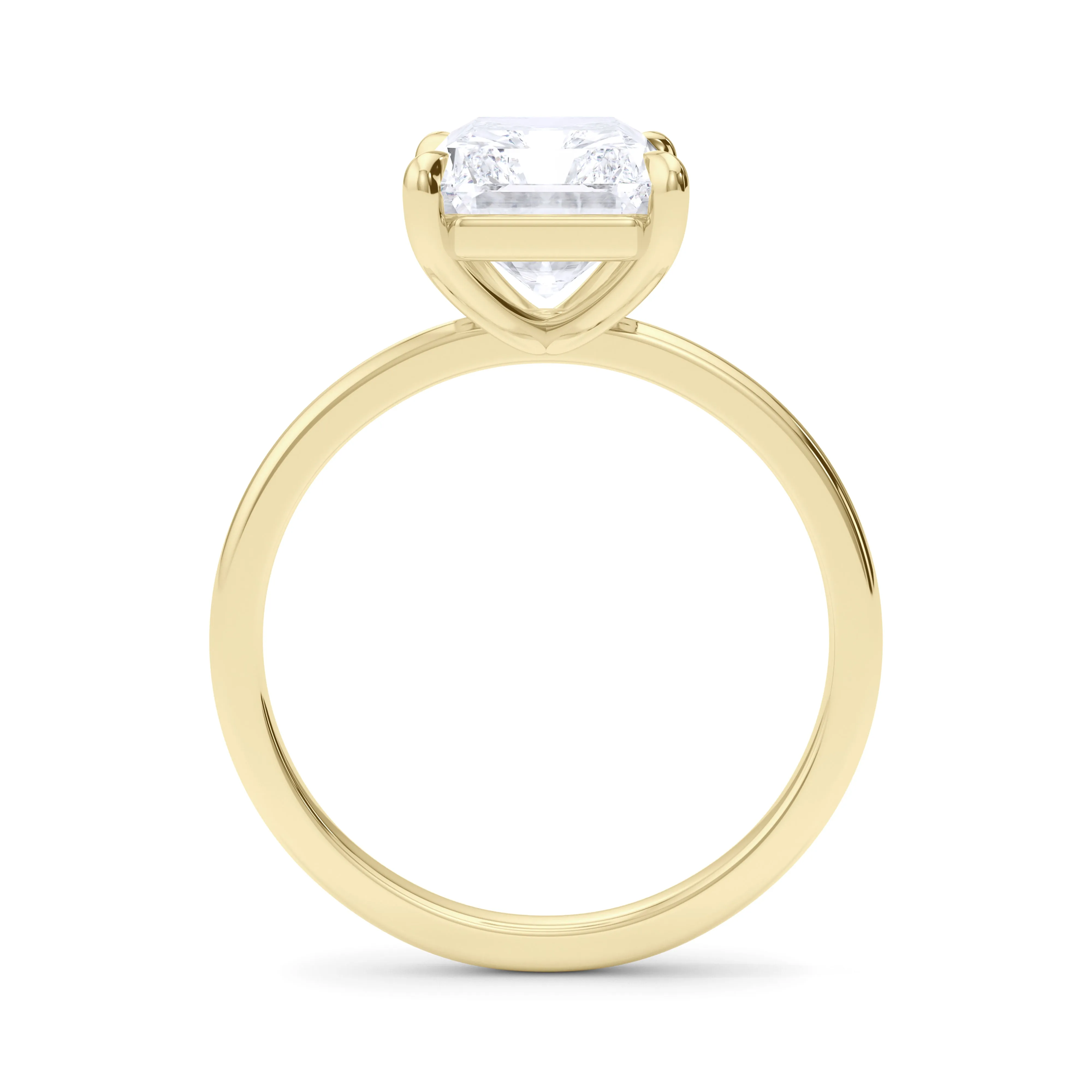 Radiant Cut Diamond Ring