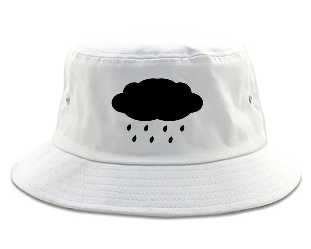 Rain Cloud Mens Bucket Hat