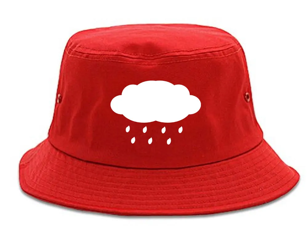 Rain Cloud Mens Bucket Hat