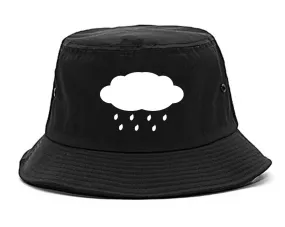 Rain Cloud Mens Bucket Hat