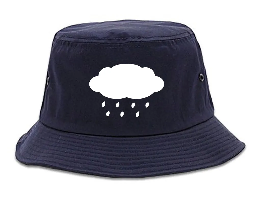 Rain Cloud Mens Bucket Hat