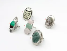 Rare Offer - Large Unique Rings, Heirloom Jewelry, Unique Gemstone Ring, Rare by Adina, Statement Ring, Natural Gemstones, Artisan Gemstone Ring