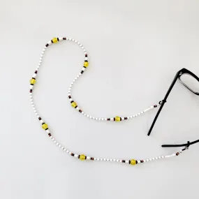 Return to Origin Beaded Coral Necklace 34 Inch