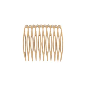 Riveted Hair Comb in Bronze - Small